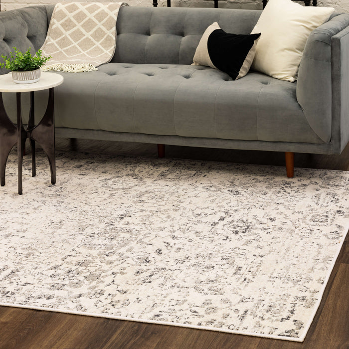 Merino Milan Grey Area Rug