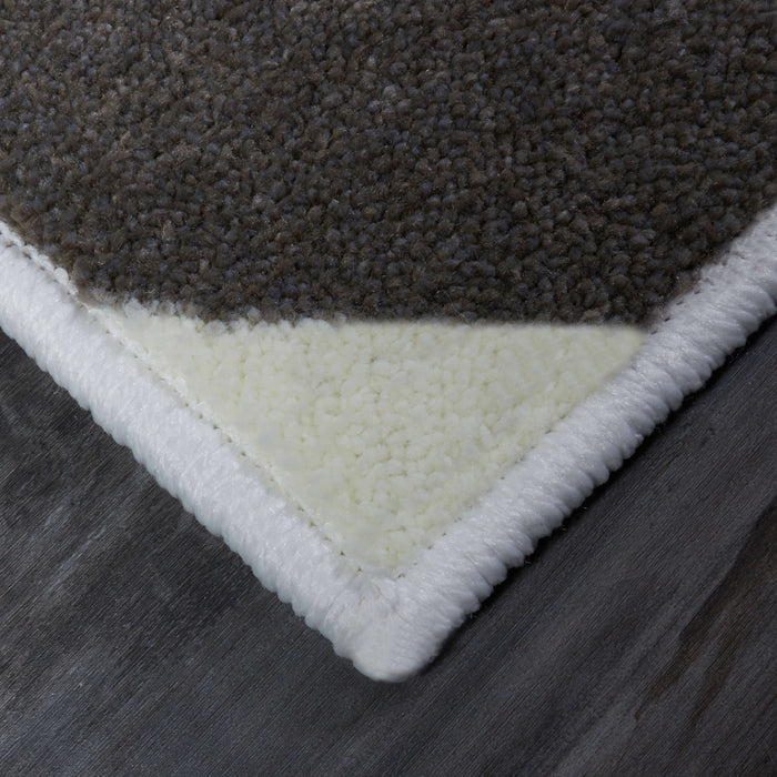 Technicolor Little Lady Bug Multi Area Rug
