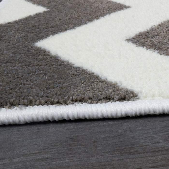 Technicolor Little Lady Bug Multi Area Rug