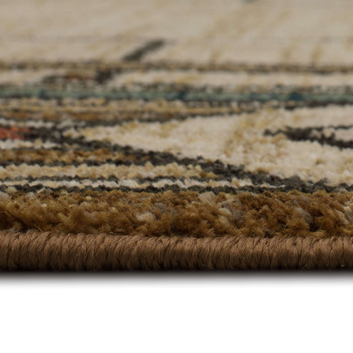 Gallery Glass Vanilla Area Rug
