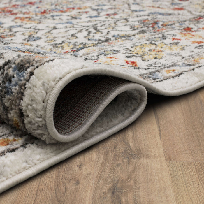 Arden Matero Grey Area Rug