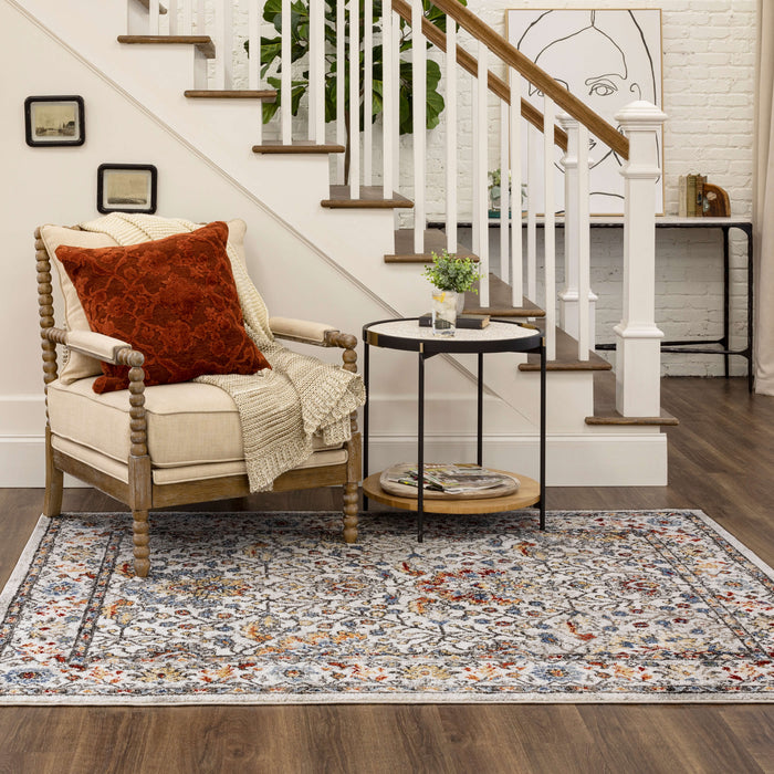 Arden Matero Grey Area Rug