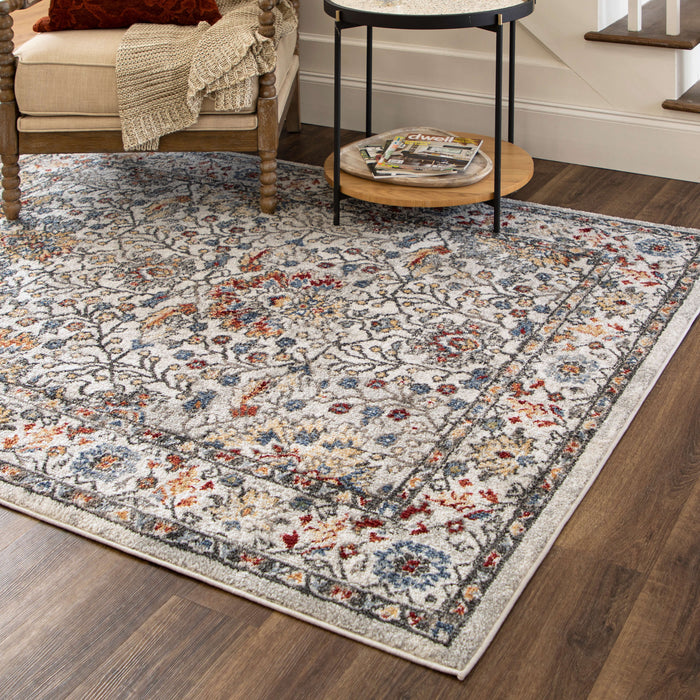 Arden Matero Grey Area Rug