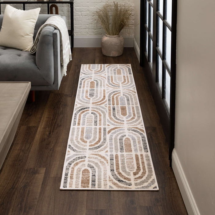Merino Murray Beige Area Rug