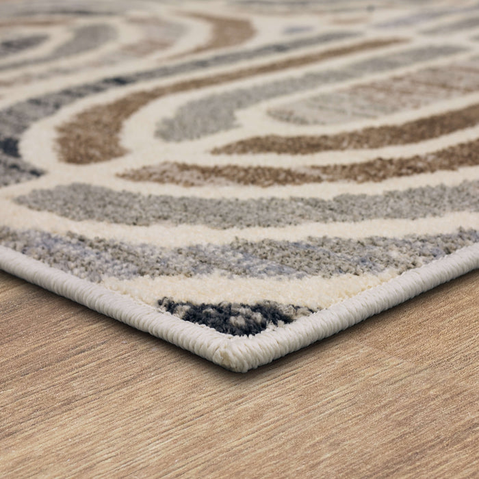 Merino Murray Beige Area Rug