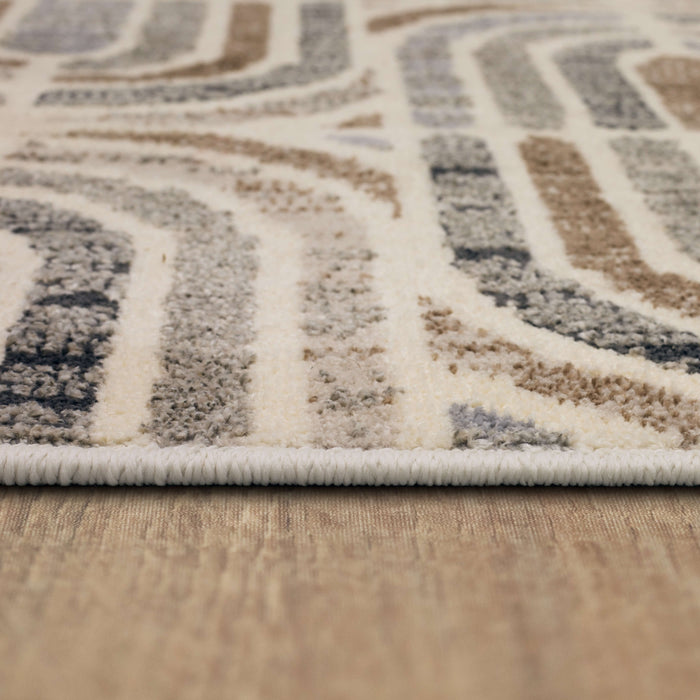 Merino Murray Beige Area Rug