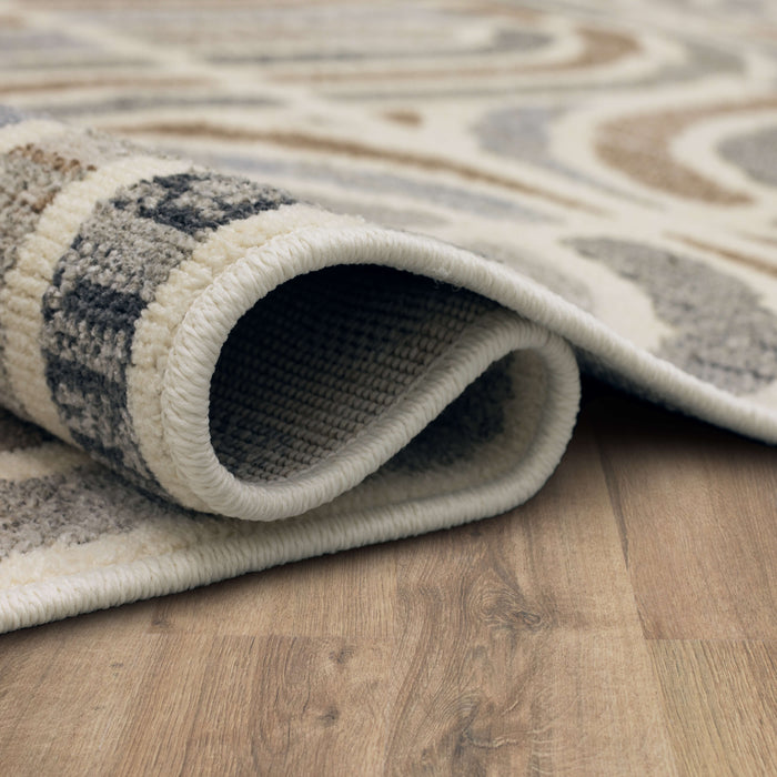 Merino Murray Beige Area Rug