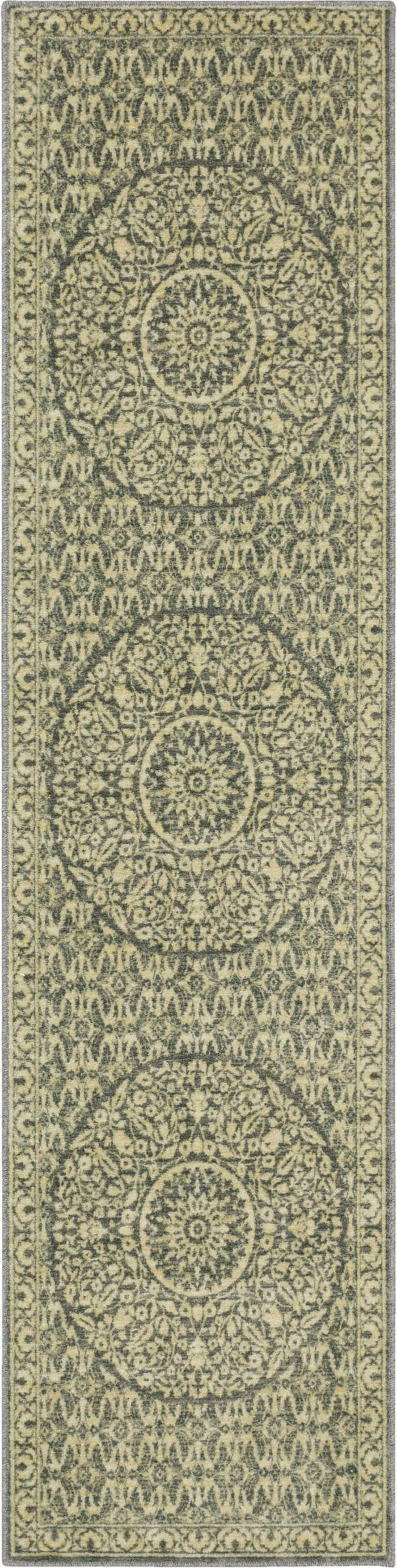 Technicolor Aberdeen Gray Area Rug