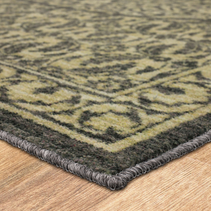 Technicolor Aberdeen Gray Area Rug