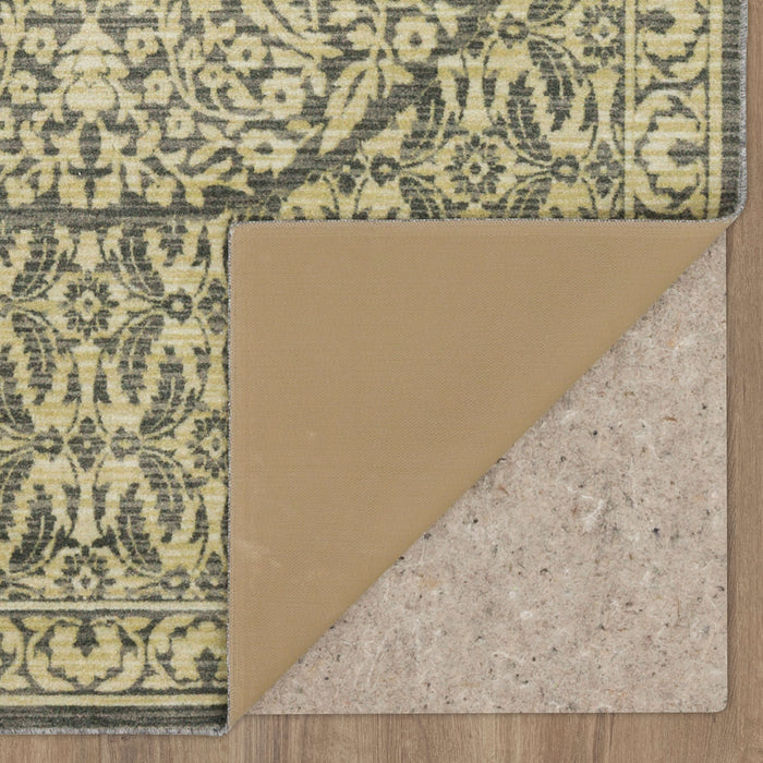 Technicolor Aberdeen Gray Area Rug