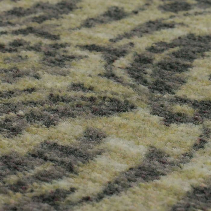 Technicolor Aberdeen Gray Area Rug