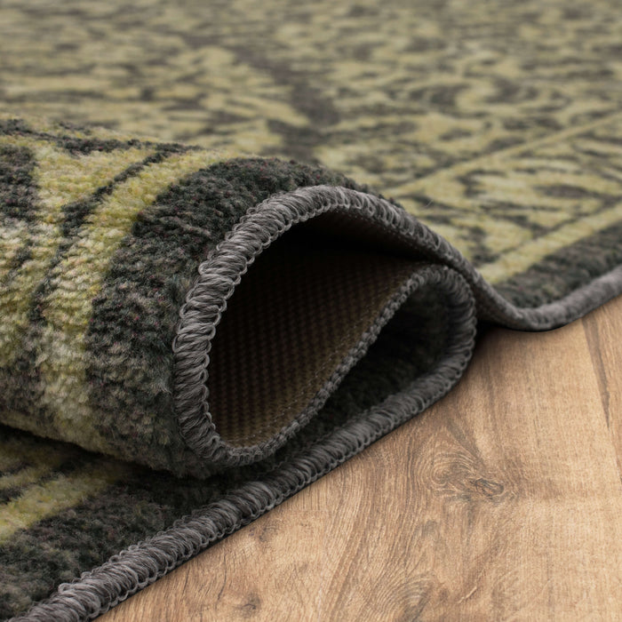 Technicolor Aberdeen Gray Area Rug