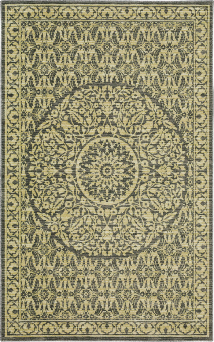 Technicolor Aberdeen Gray Area Rug