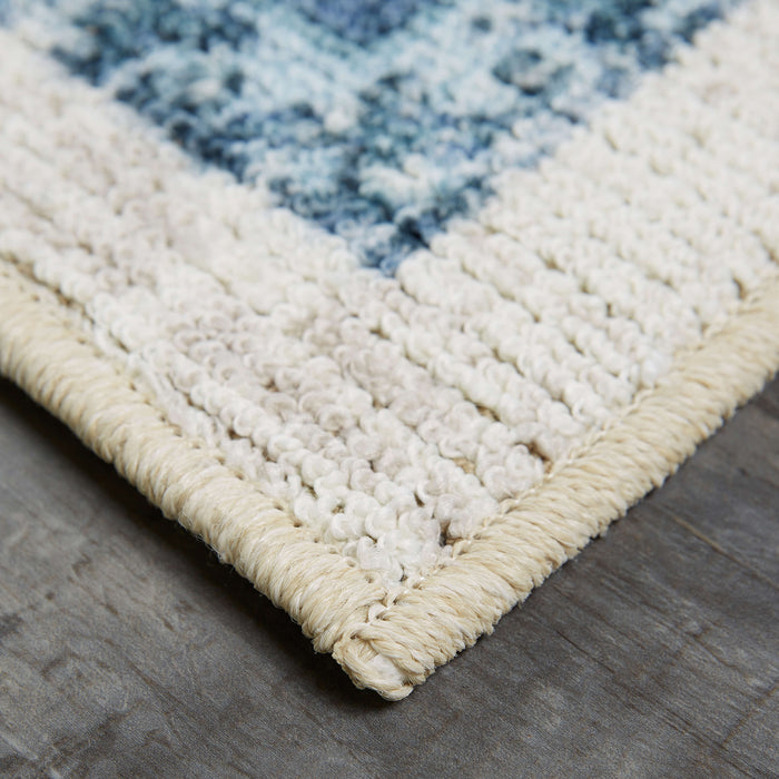 Kauai Largo Gray & Blue Area Rug