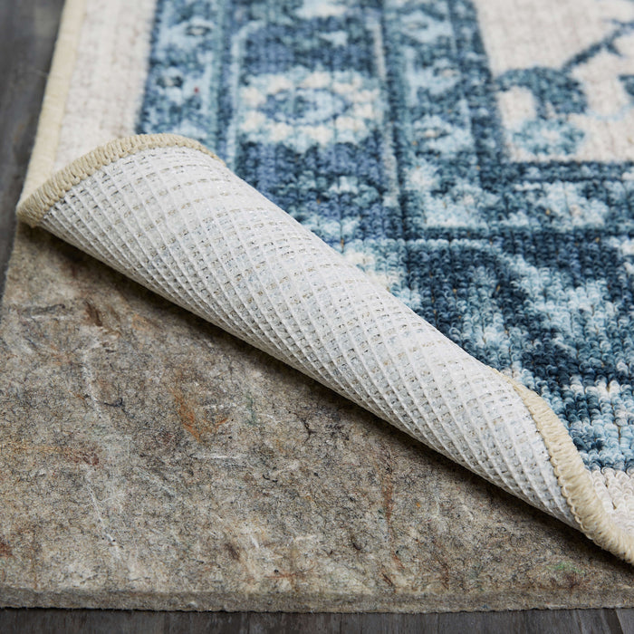 Kauai Largo Gray & Blue Area Rug