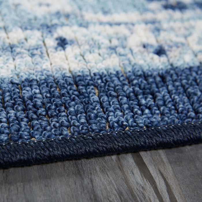 Kauai Largo Blue Area Rug