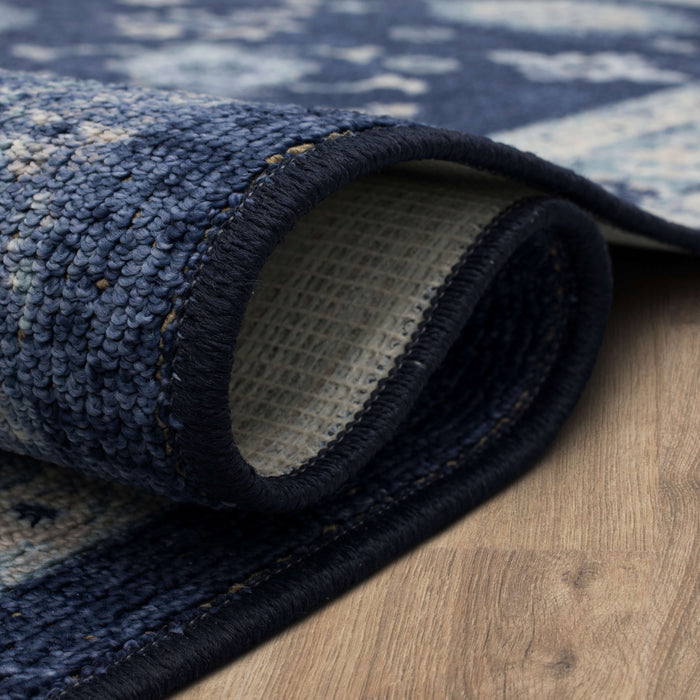 Kauai Largo Blue Area Rug