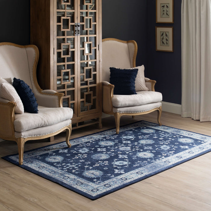 Kauai Largo Blue Area Rug