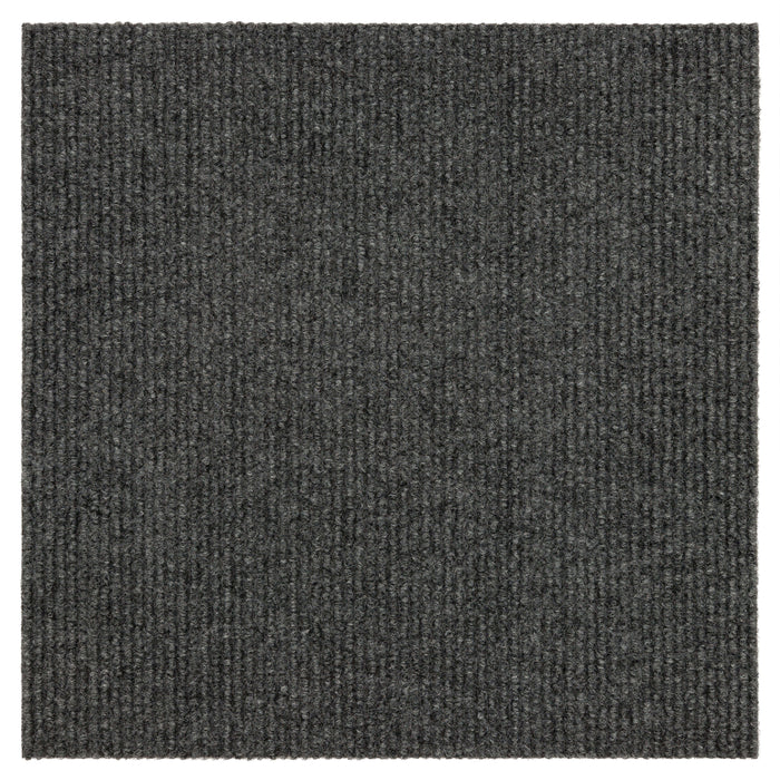 Mod Hat Rib Peel & Stick Carpet Tile 18