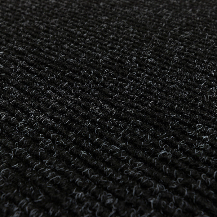 Mod Hat Rib Peel & Stick Carpet Tile 18
