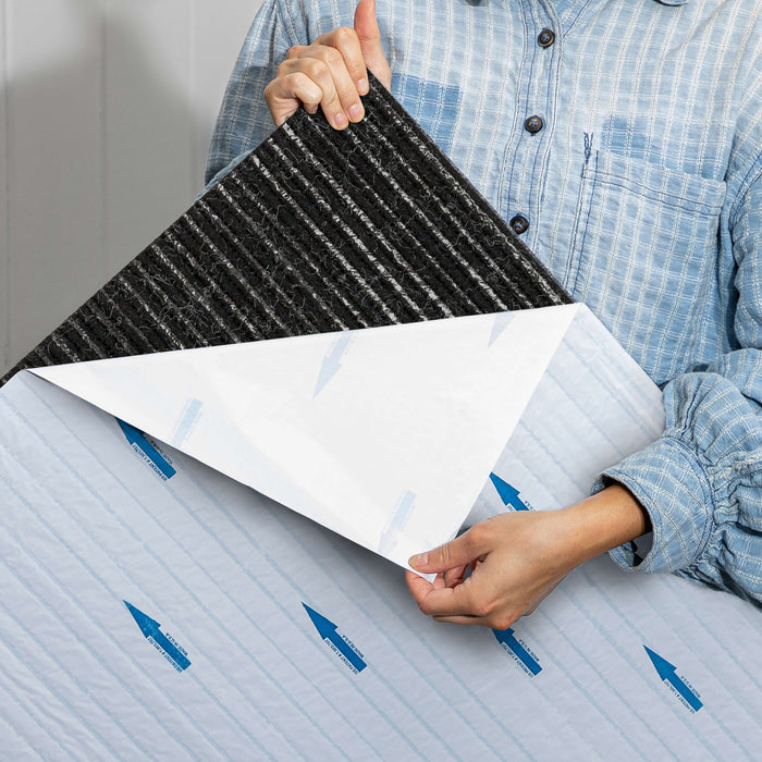 Mod Hat Rib Peel & Stick Carpet Tile 18