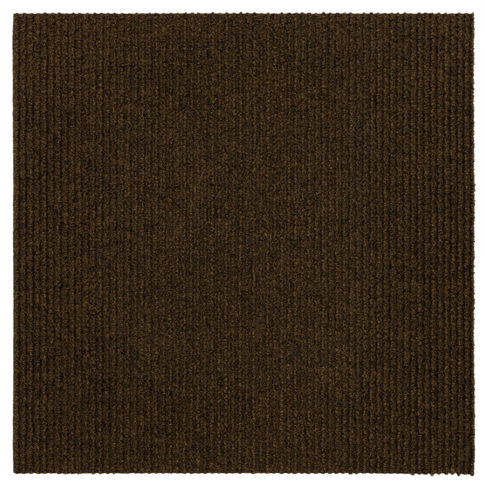 Mod Hat Rib Peel & Stick Carpet Tile 18