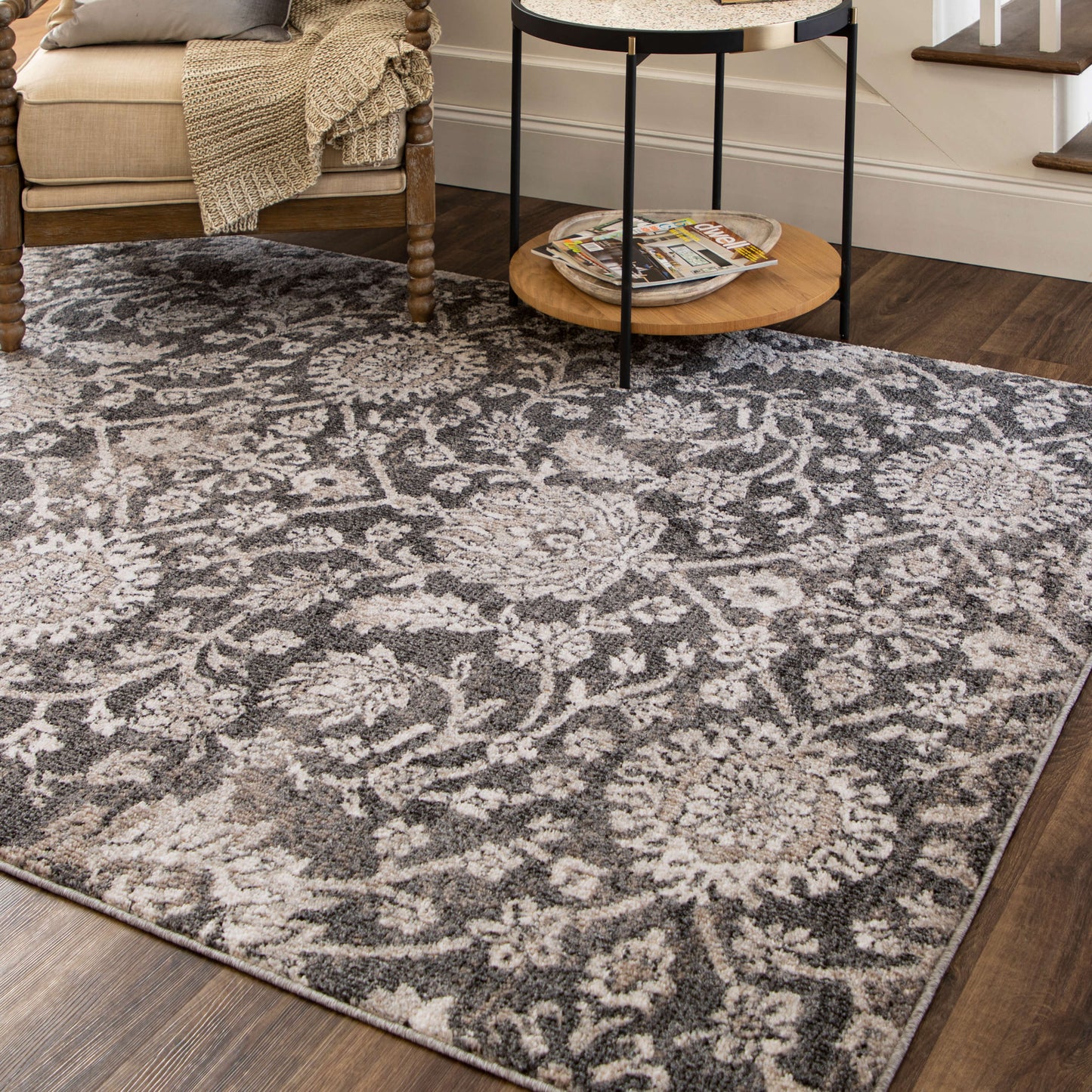 Arden Matterra Grey Area Rug