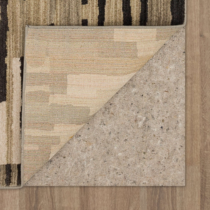 Seychelles Vallarta Gray & Yellow Area Rug