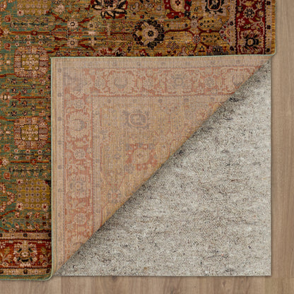 Karastan Spice Market Myanmar Aquamarine