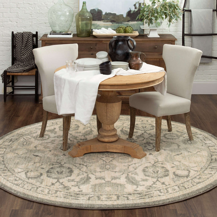 Karastan Euphoria New Ross Ash Grey