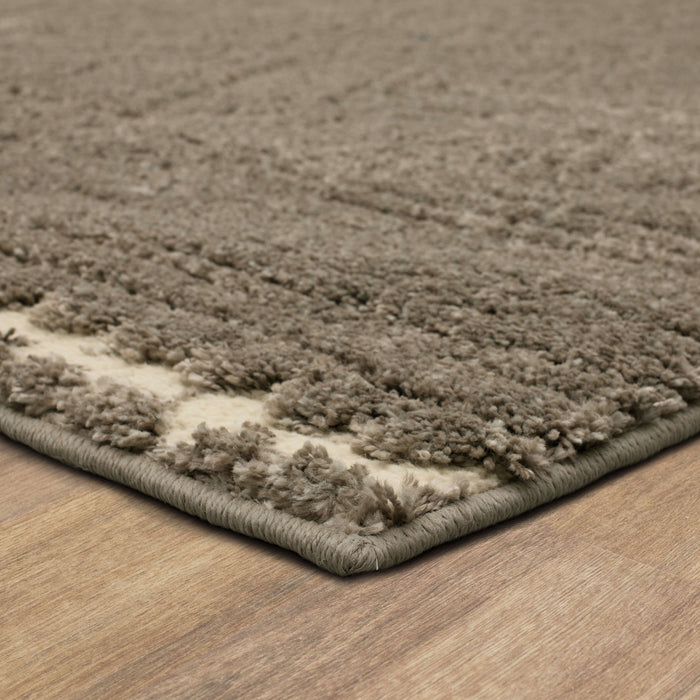 Brizo Sheffield Gray Area Rug