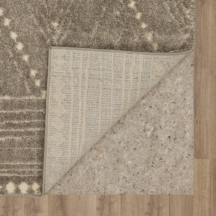 Brizo Sheffield Gray Area Rug