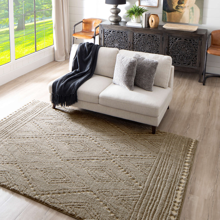 Brizo Sheffield Gray Area Rug