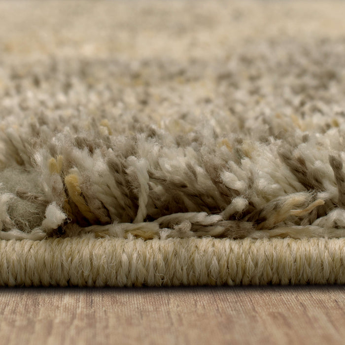 Brizo Woodland Brown & White Area Rug