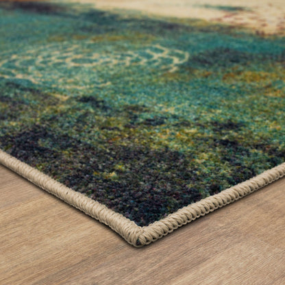 Technicolor Panama Multi Area Rug