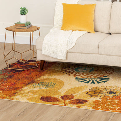 Technicolor Panama Multi Area Rug