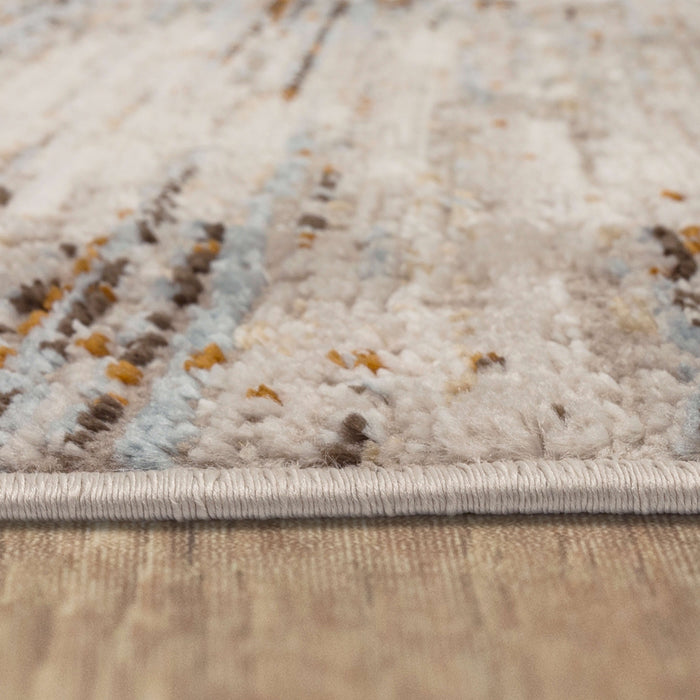 Manor Pendant Blue Area Rug