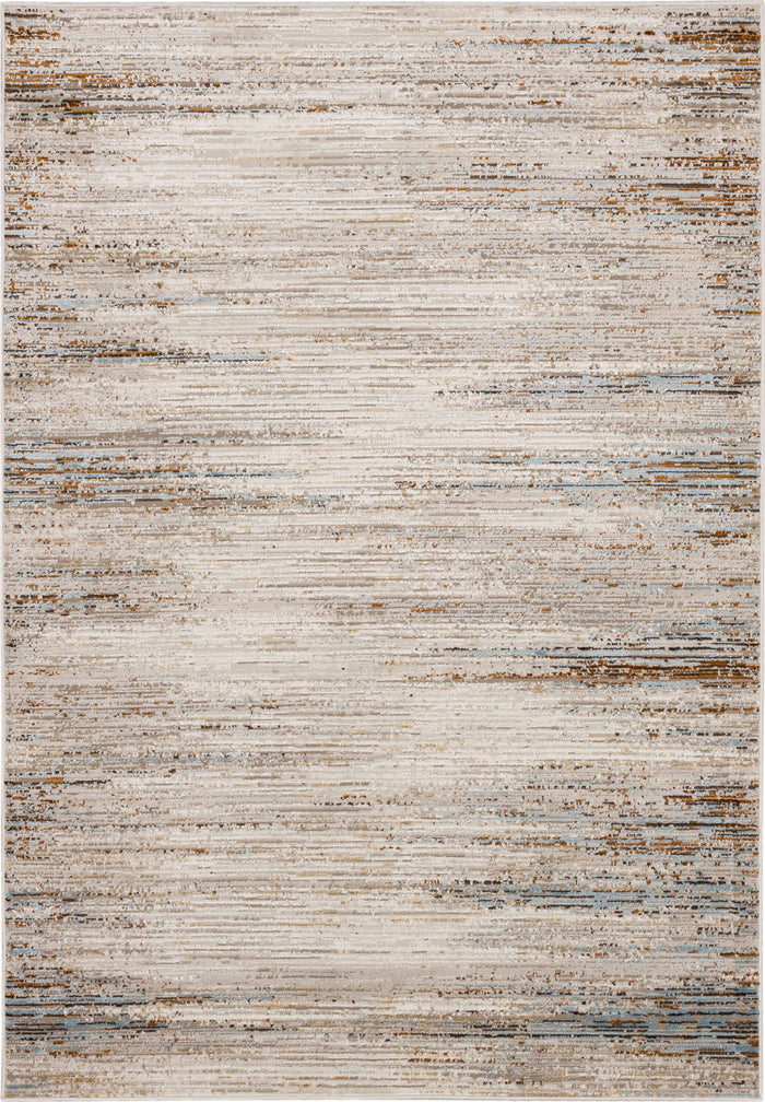 Manor Pendant Blue Area Rug