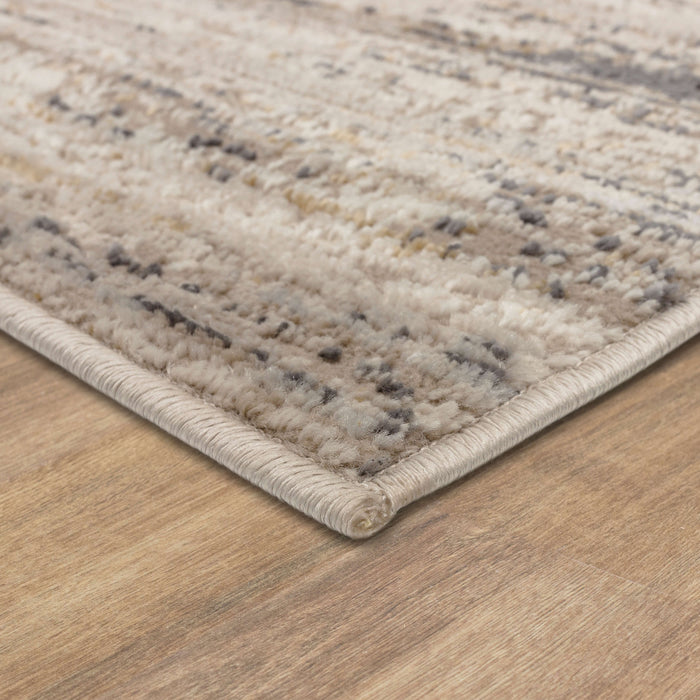 Manor Pendant Cream Area Rug