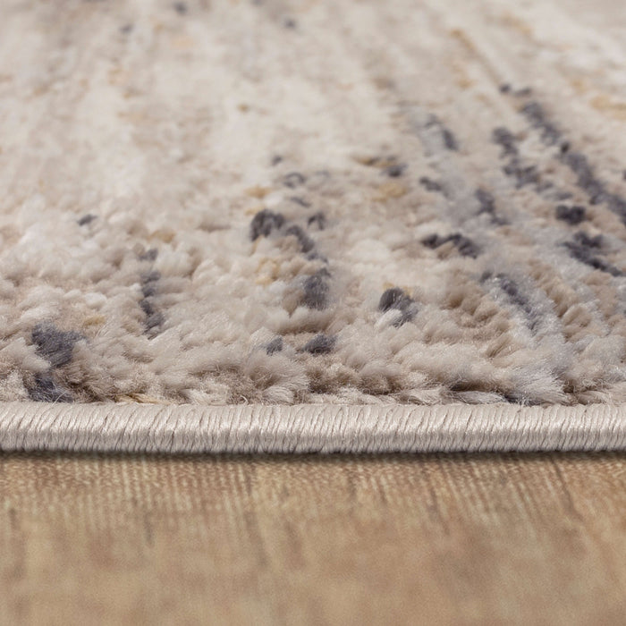 Manor Pendant Cream Area Rug