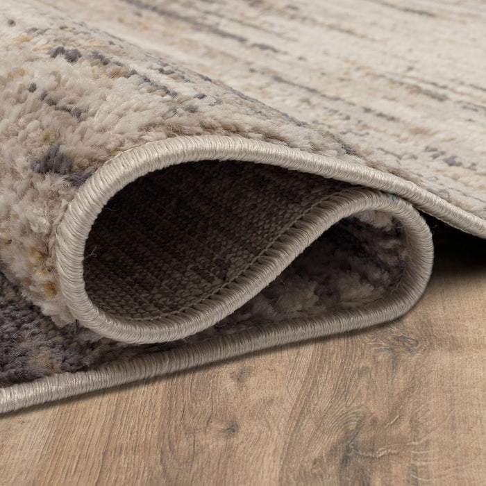 Manor Pendant Cream Area Rug