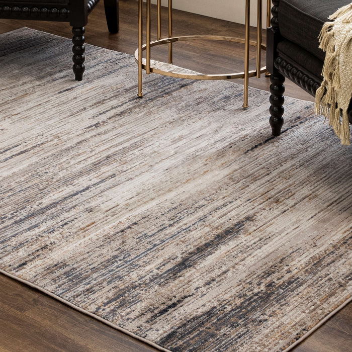 Manor Pendant Cream Area Rug