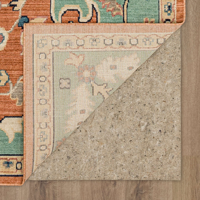 Hawthorne Giovanni Blue & Pink Area Rug