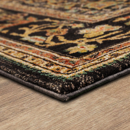 Karastan Spice Market Petra Charcoal