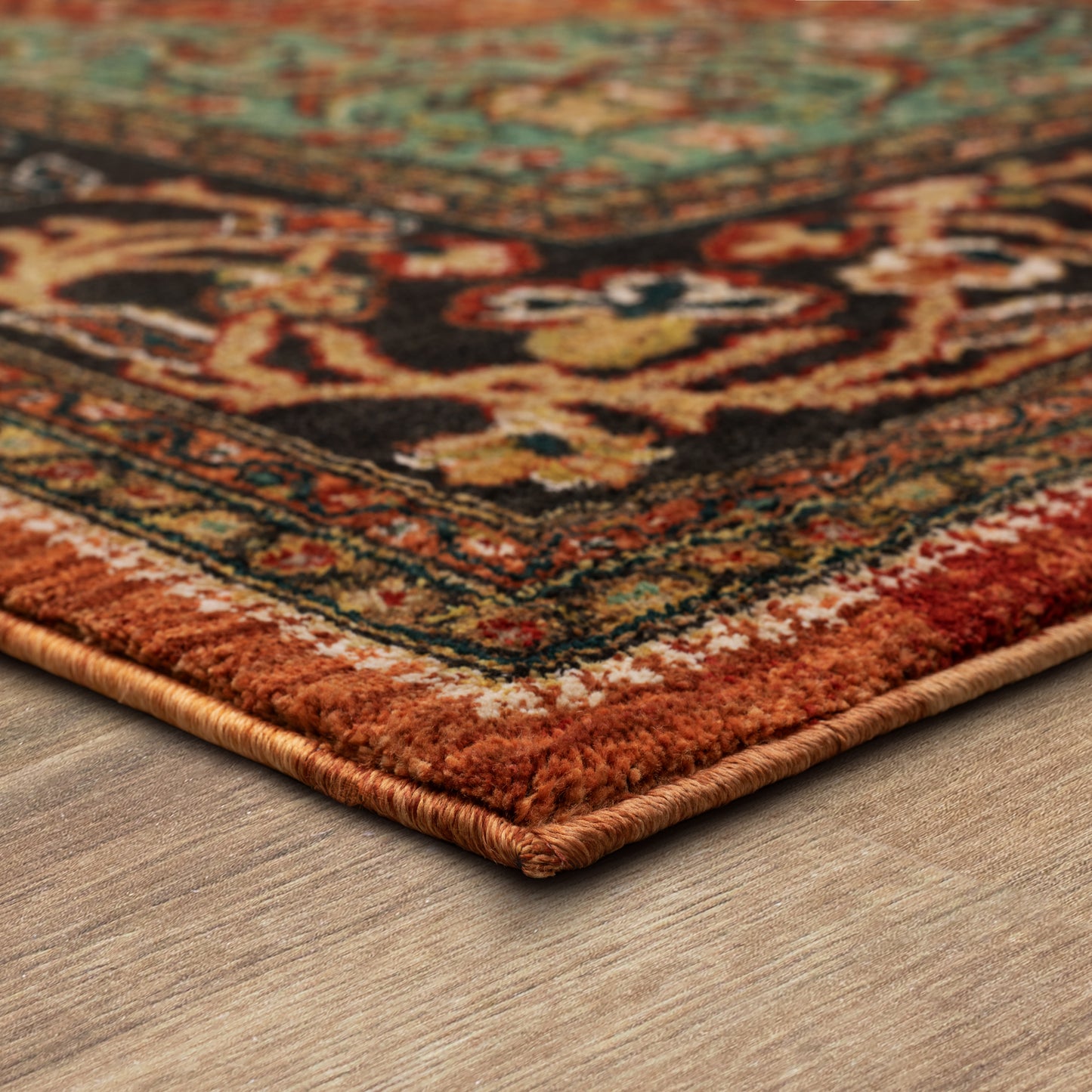 Karastan Spice Market Petra Multi