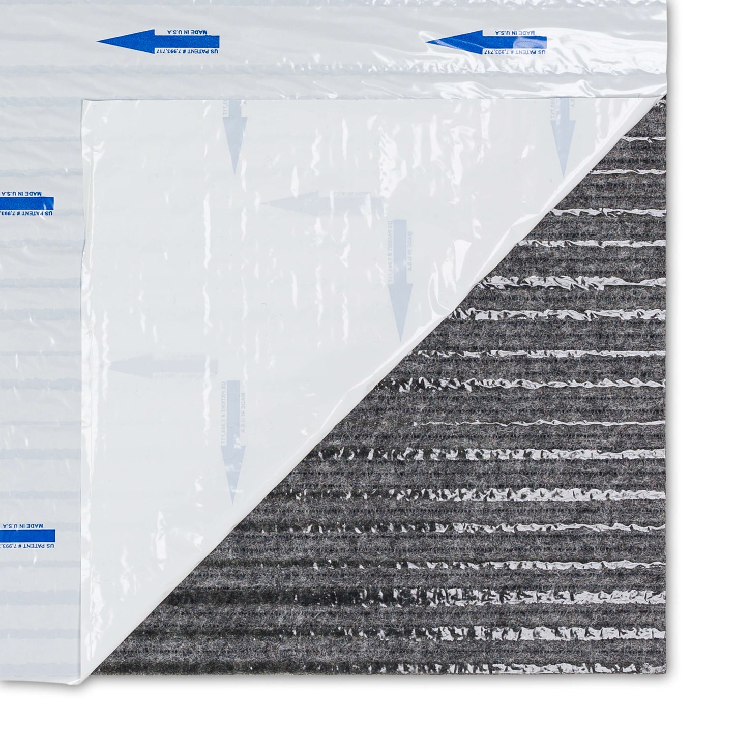 Heather Picket Peel & Stick Carpet Tile 24" X 24"