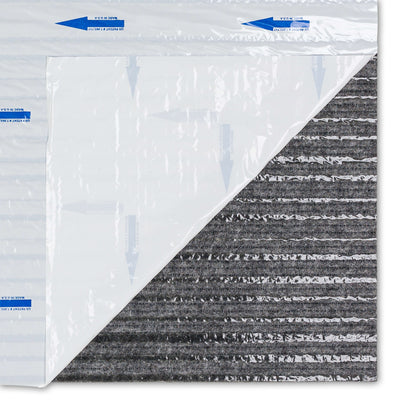 Heather Picket Peel & Stick Carpet Tile 24" X 24"