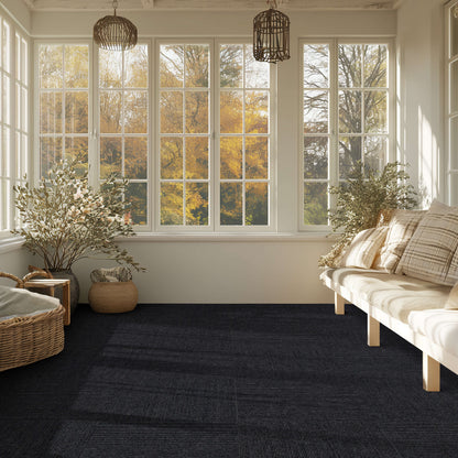 Heather Picket Peel & Stick Carpet Tile 24" X 24"