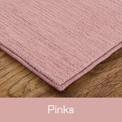 Pink Colored Rugs