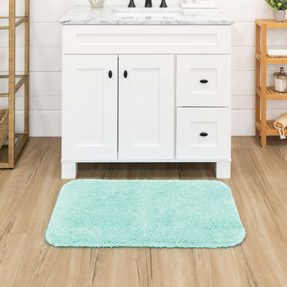 Adelaide Mint Green Bath Mat